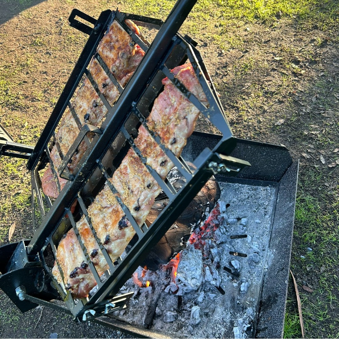 Fogon Trawun + Estaca + Parrilla
