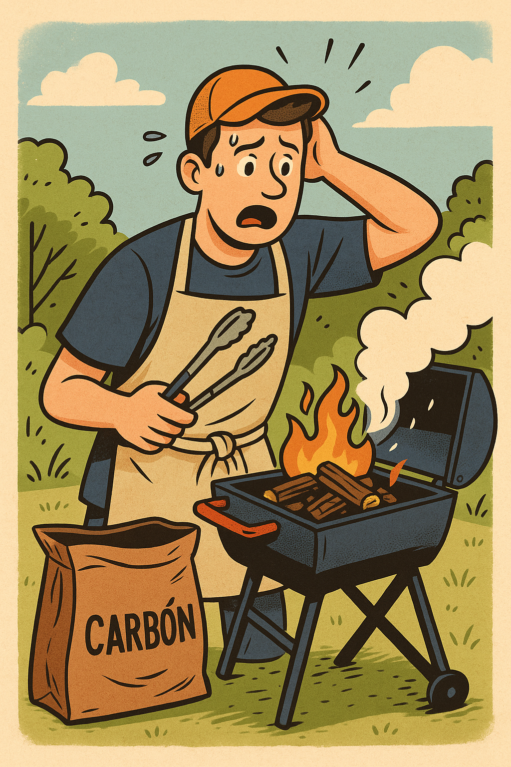 ✅ Checklist definitiva para un asado al aire libre sin estrés