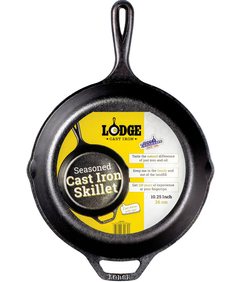Sarten Hierro Fundido 26 cm Lodge Cast Iron