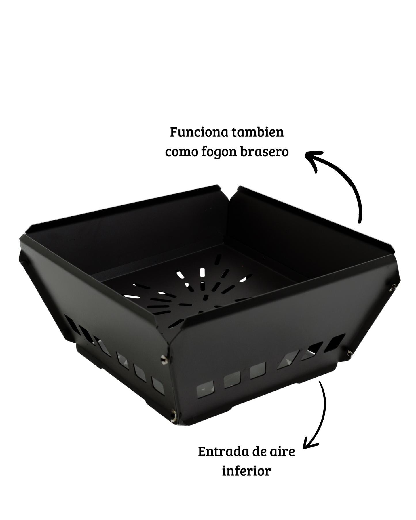 Fogon Trawun + Estaca + Parrilla