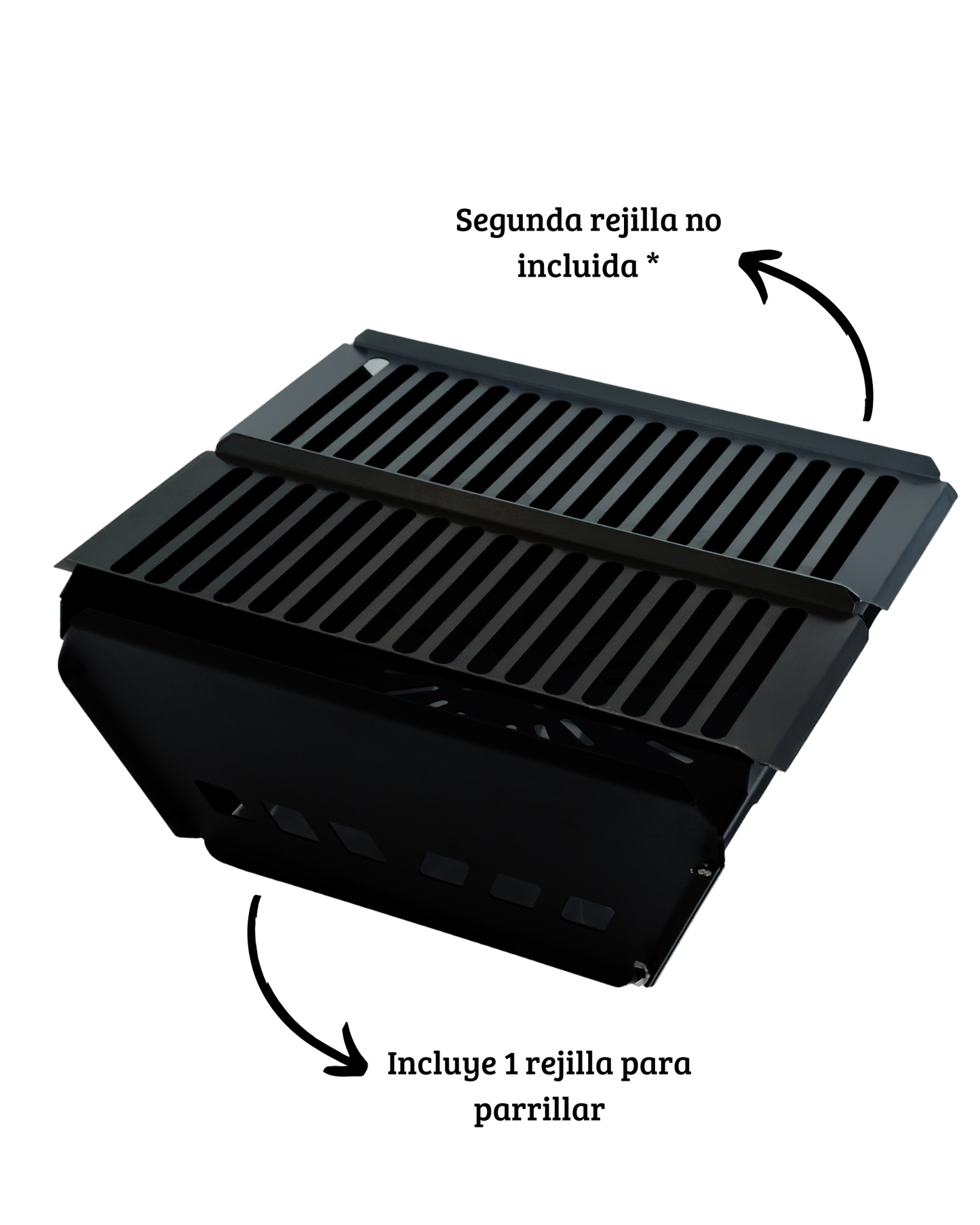 Fogon Trawun + Estaca + Parrilla