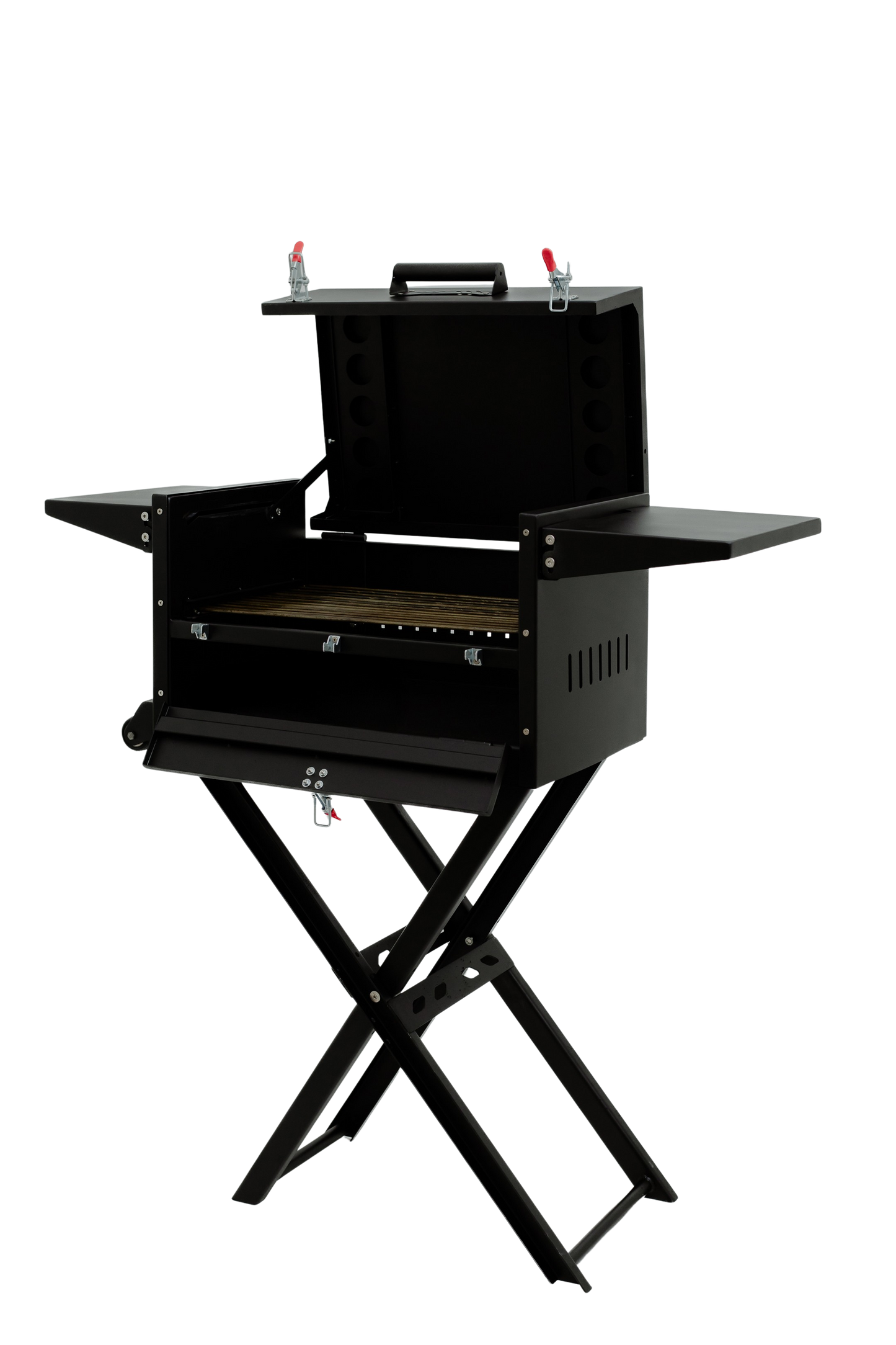 Parrillera Lafken + Kit Atizador y Pala