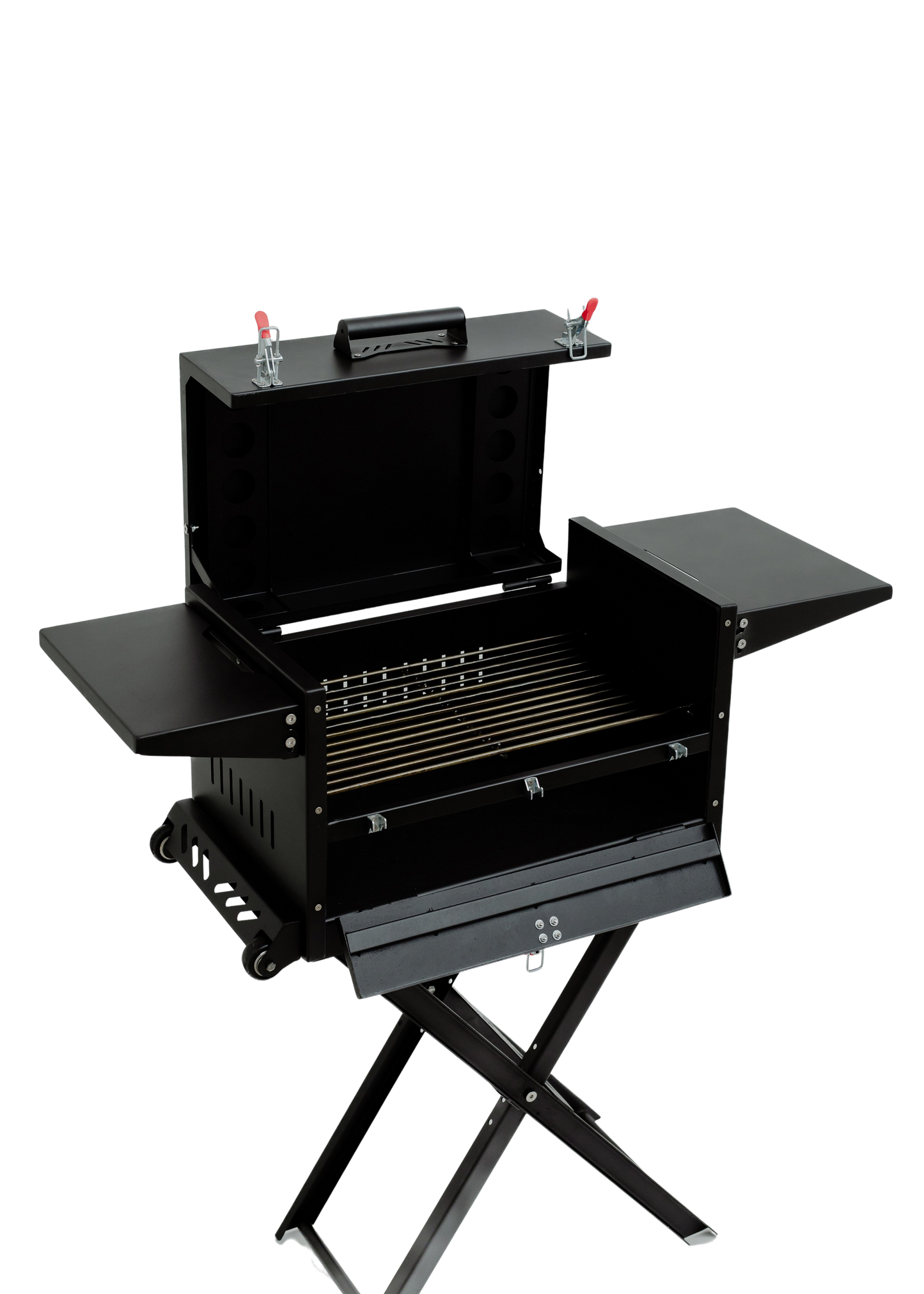 Parrillera Lafken + Kit Atizador y Pala