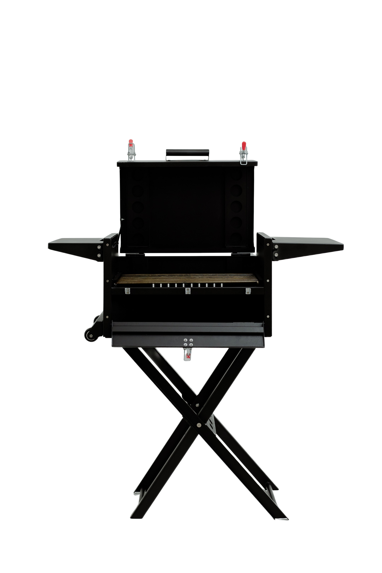 Parrillera Lafken + Kit Atizador y Pala