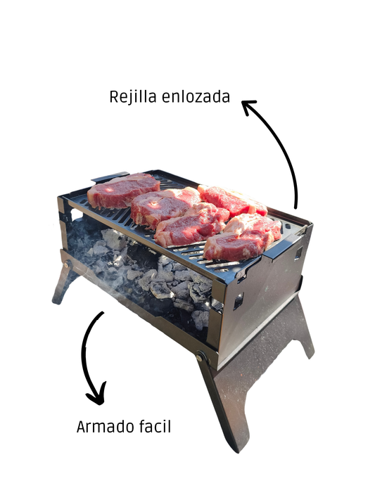 Weike Grill Parrillera plegable