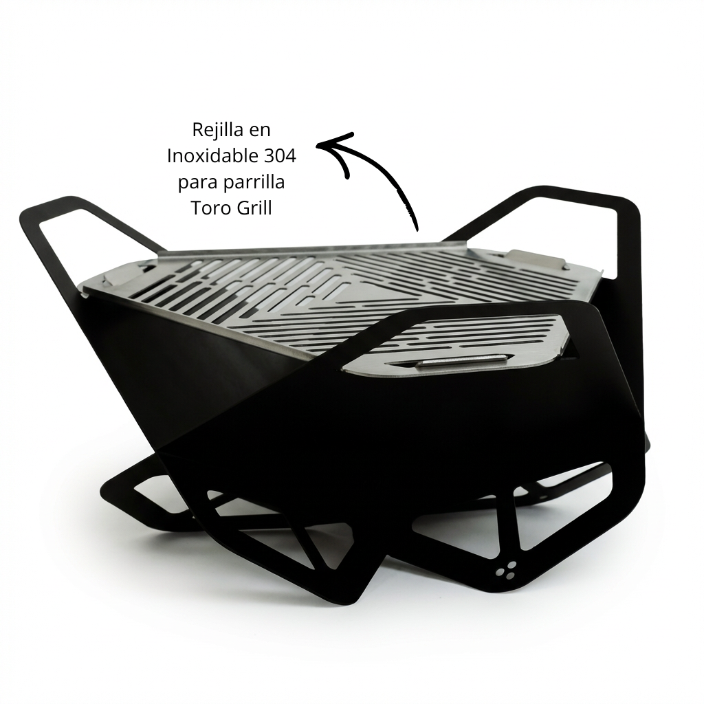 Rejilla Inoxidable Toro Grill