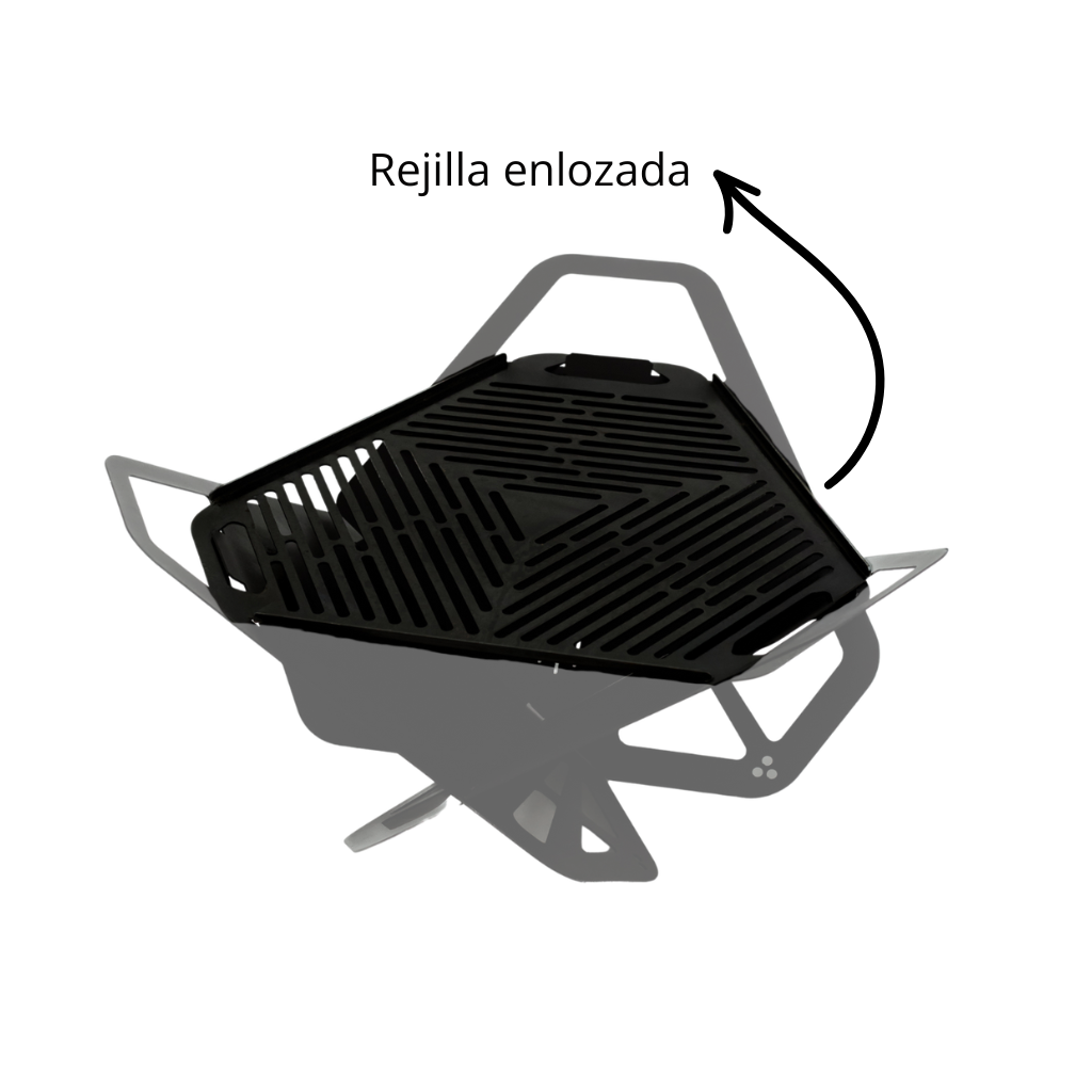 Rejilla Enlozada Toro Grill