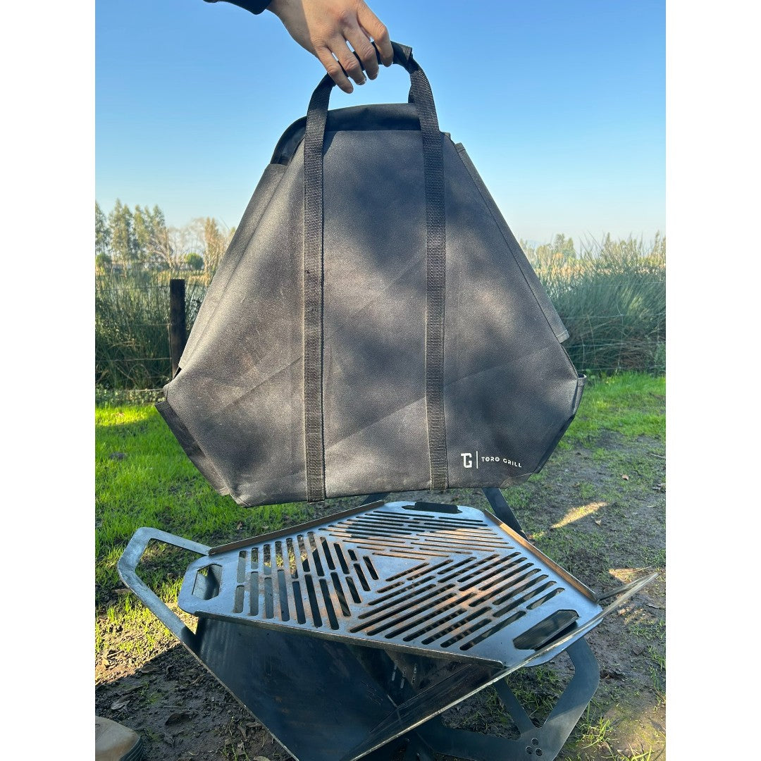 Parrilla desarmable Toro Grill + Bolso de transporte