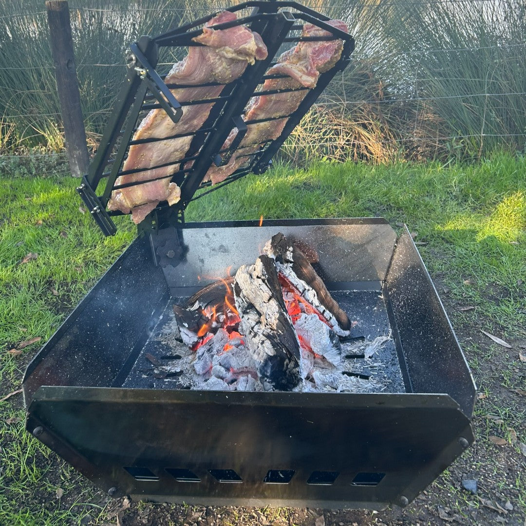 Fogon Trawun + Estaca + Parrilla